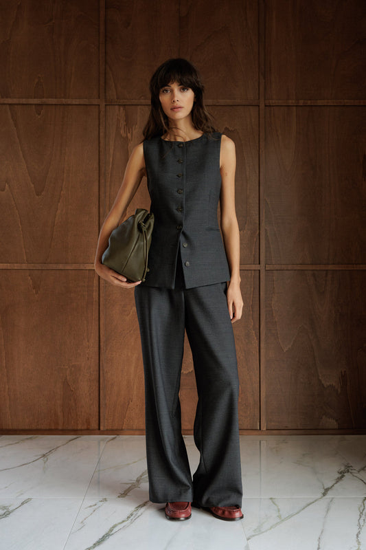 Rebecca Fitted Vest