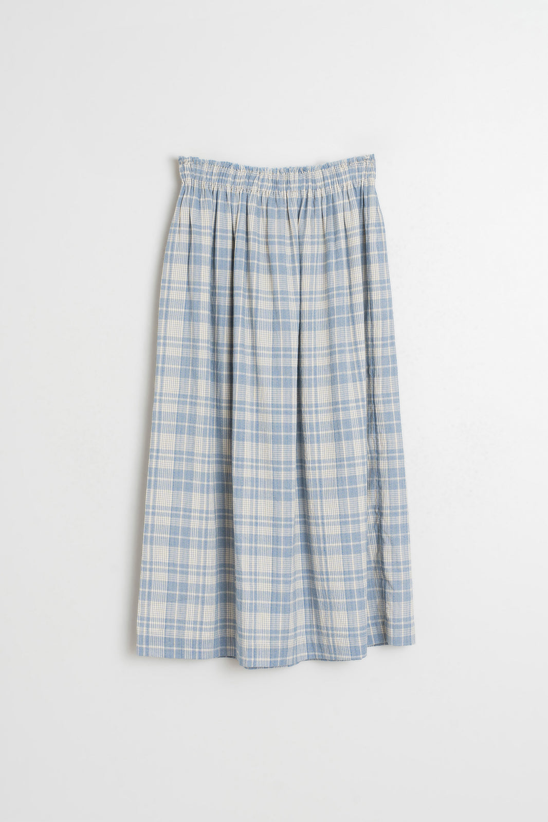 Erica Check Skirt