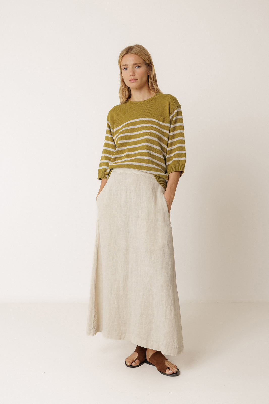 Lenore Striped Sweater