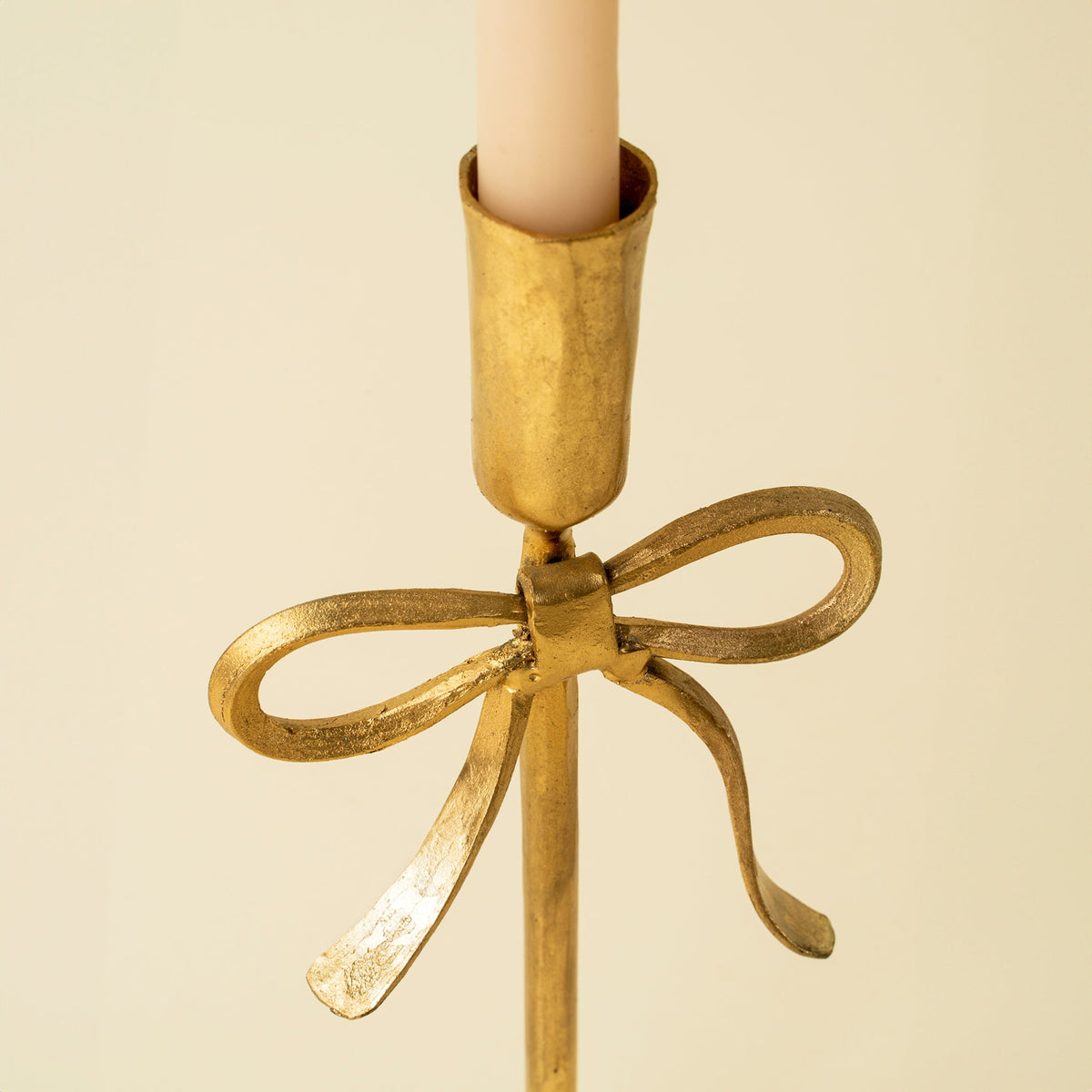 Bow Forged Candlestick