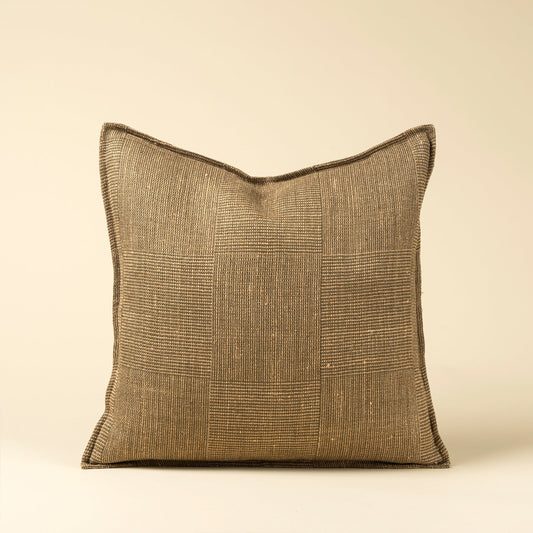 Patch Weave Linen Pillow 20x20