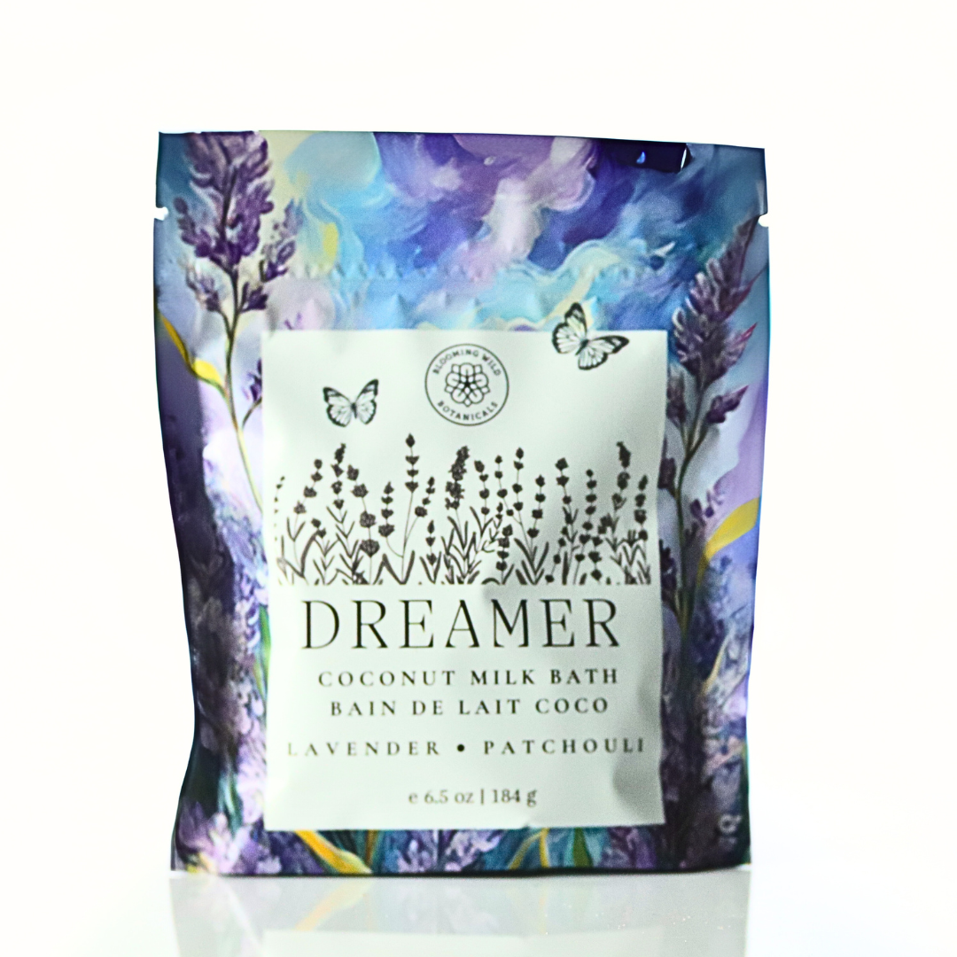 Summer Nights Coconut Milk Bath Sath Sachet | Lavender