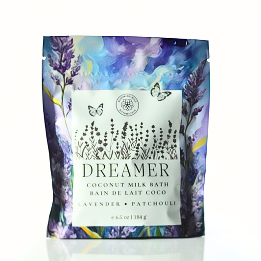 Summer Nights Coconut Milk Bath Sath Sachet | Lavender