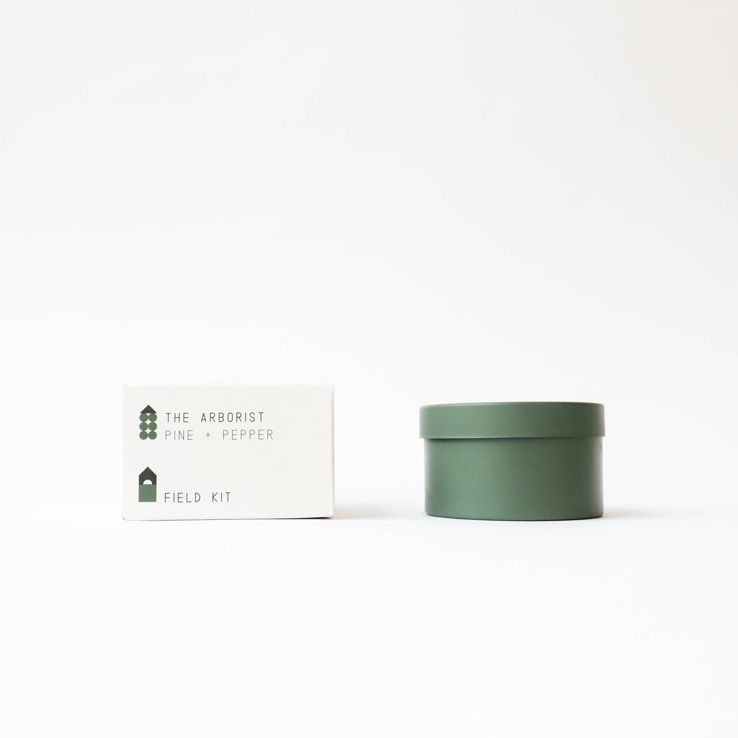 The Arborist Tin Candle - Pine + Pepper