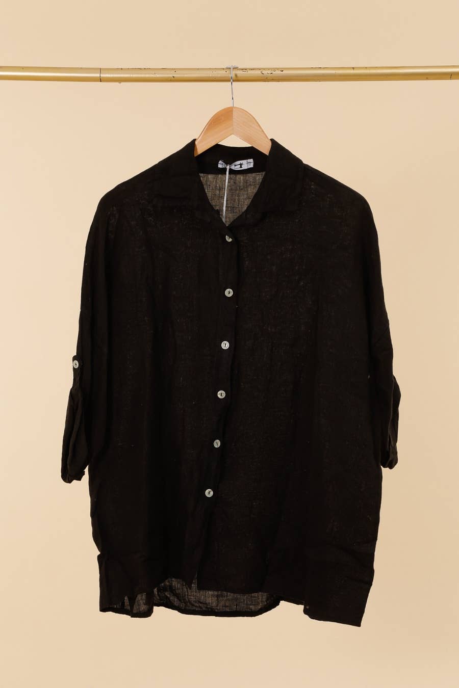 Erica Linen Buttondown