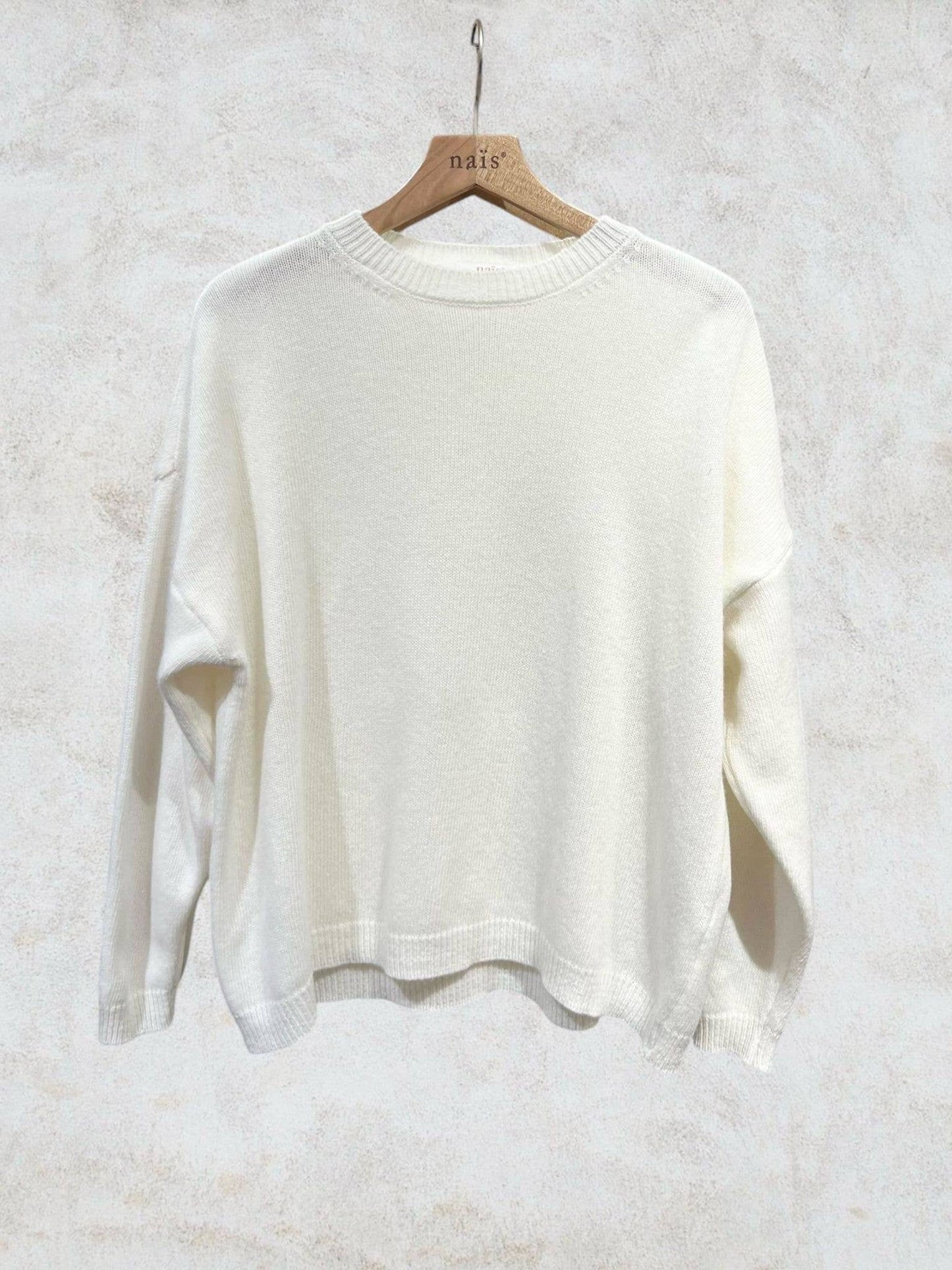 Mabel 100% Merino Crewneck Sweater