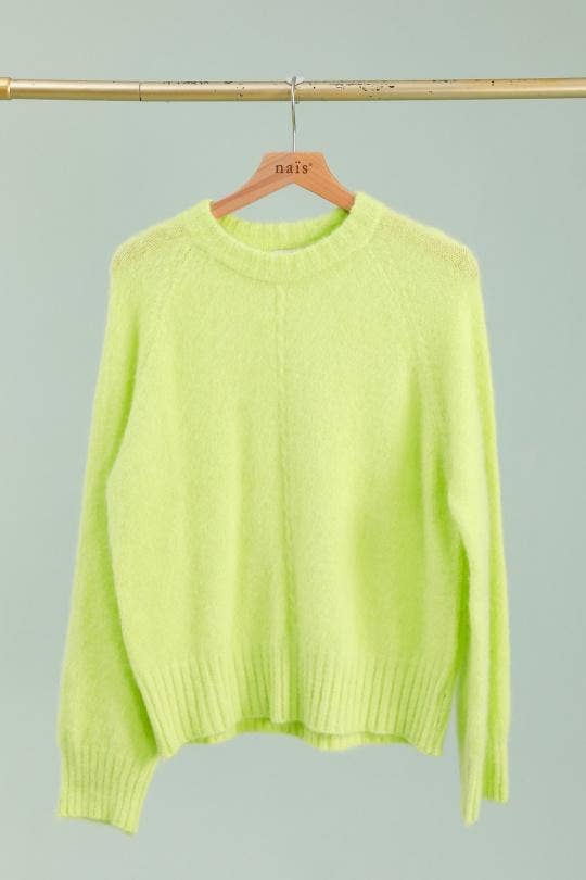 Lavinia Relaxed Cableknit Sweater