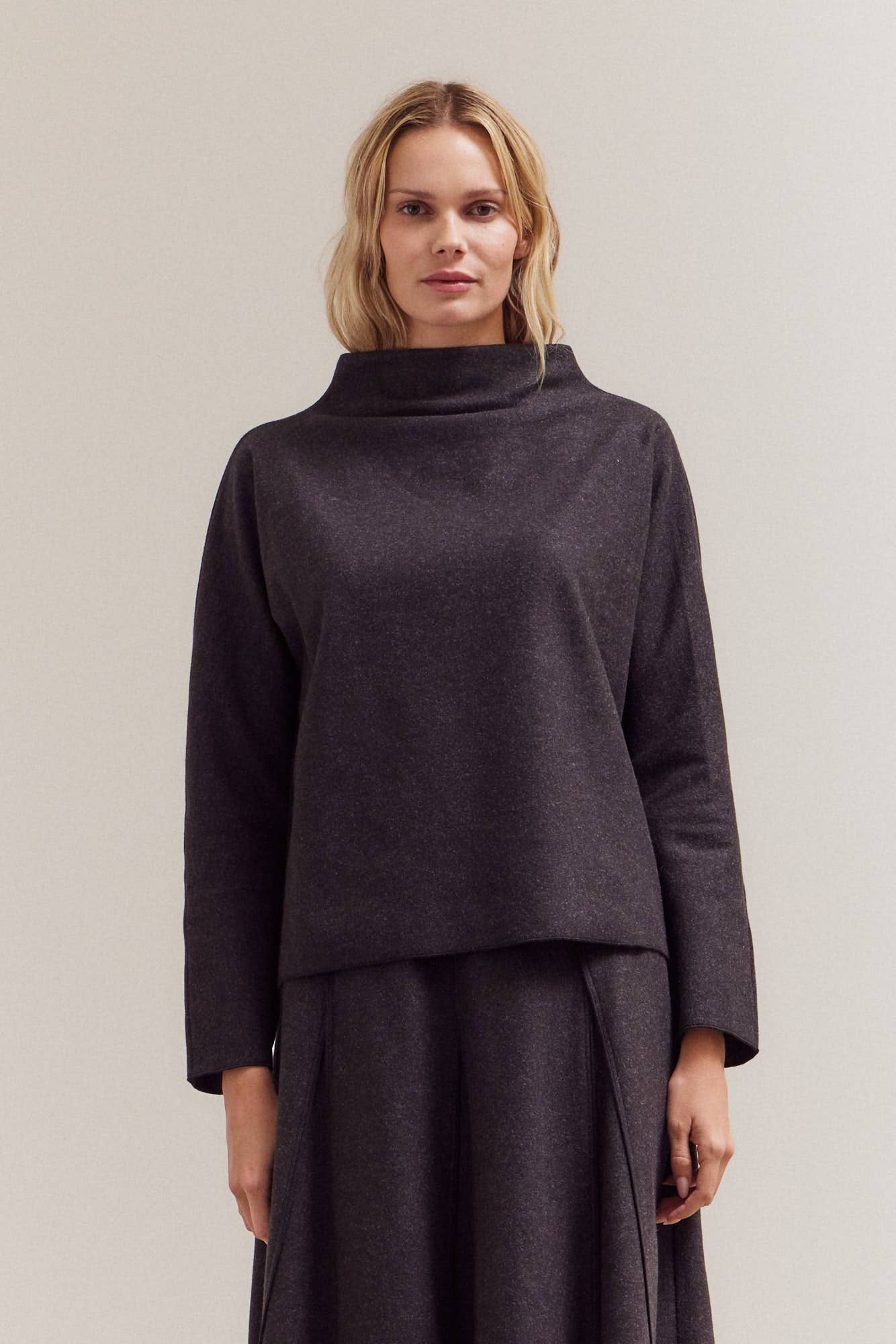 Julie Mockneck Sweater