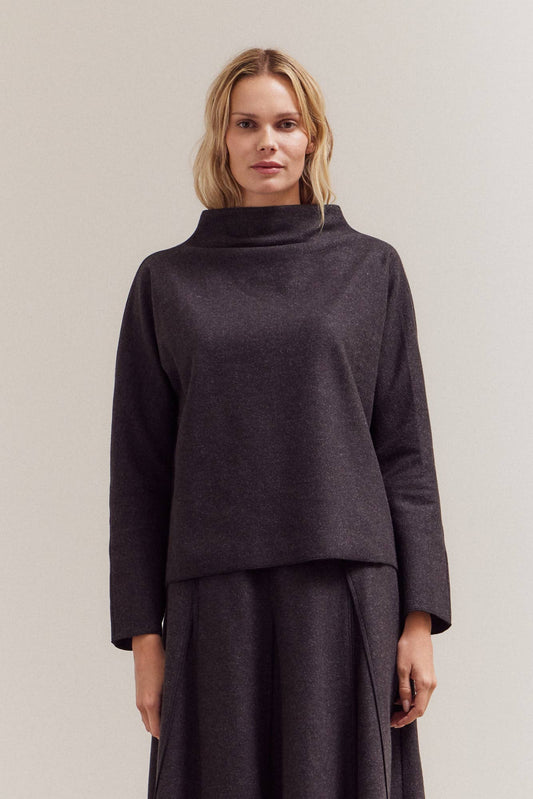 Julie Mockneck Sweater