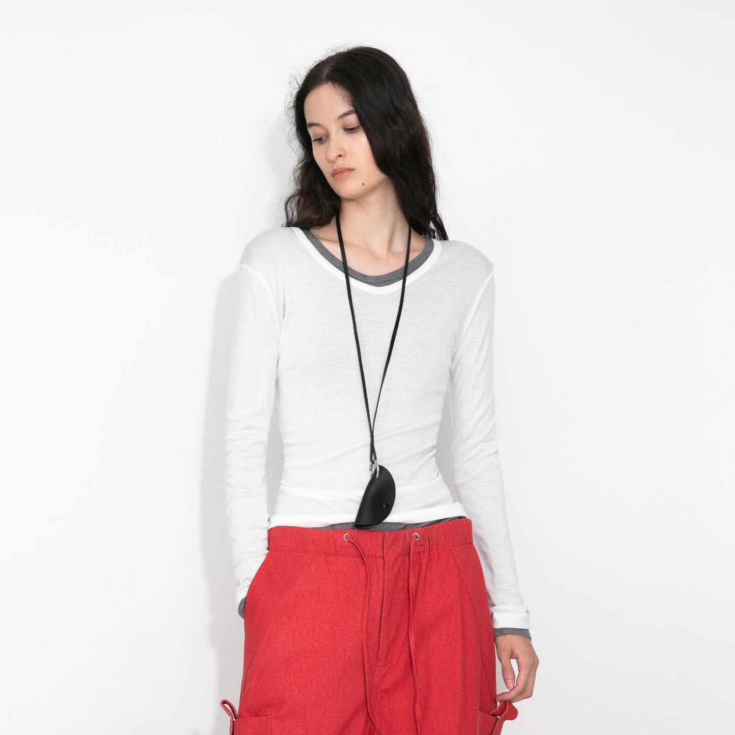 Basic Long-Sleeve Layering Top