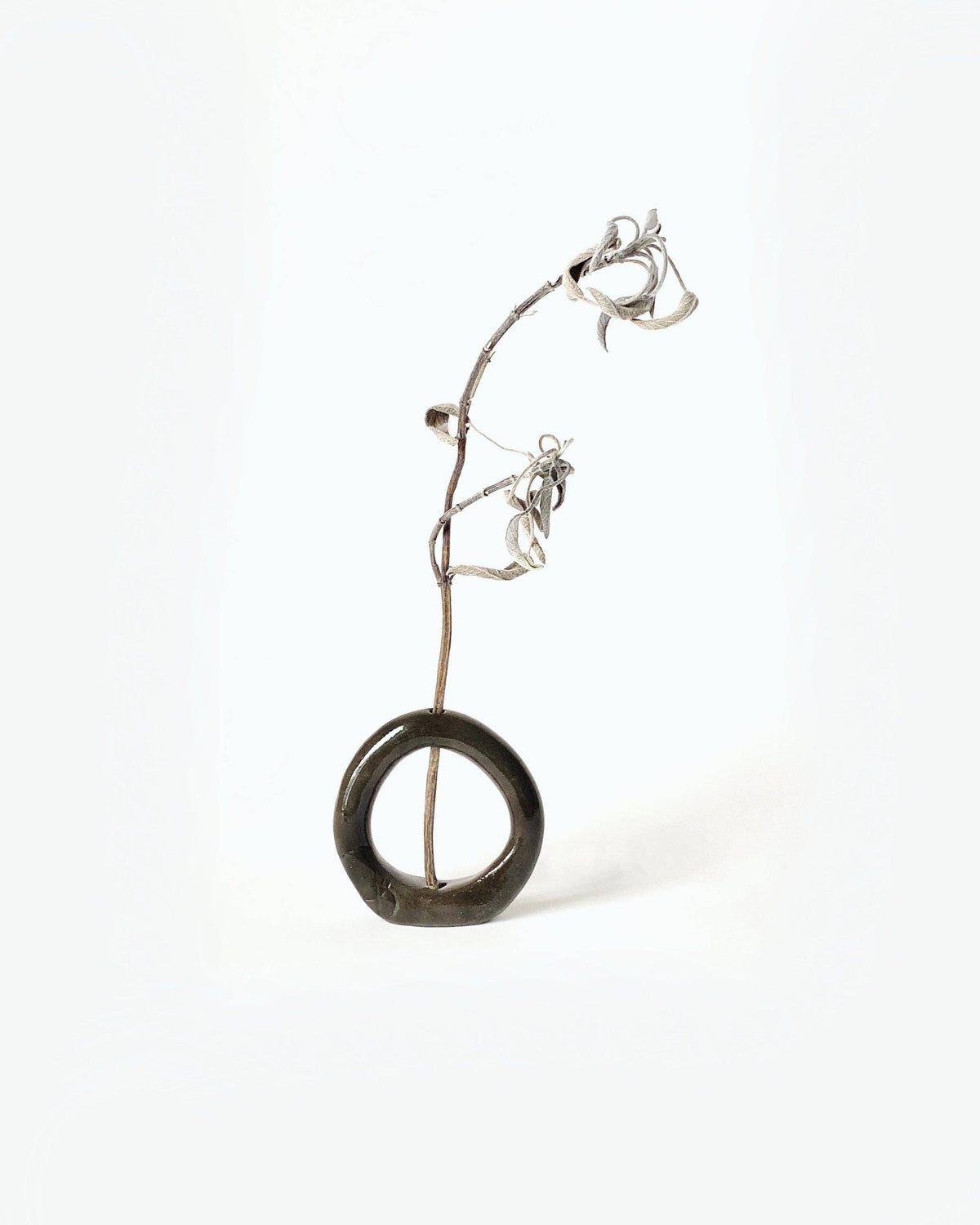 Preserve Stem Holder (Mini, Black Clay)