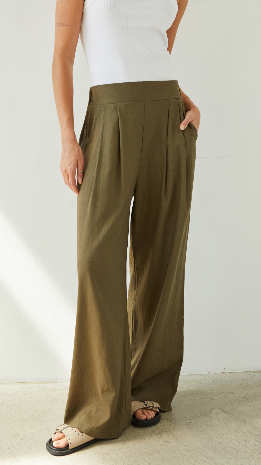 Alexis Linen Trousers