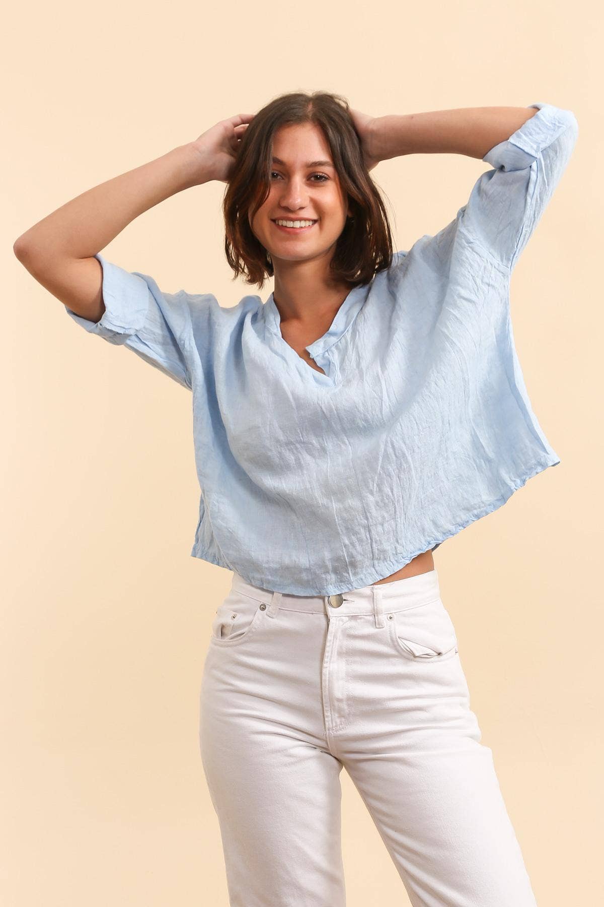 Emma 3/4 Sleeve Top