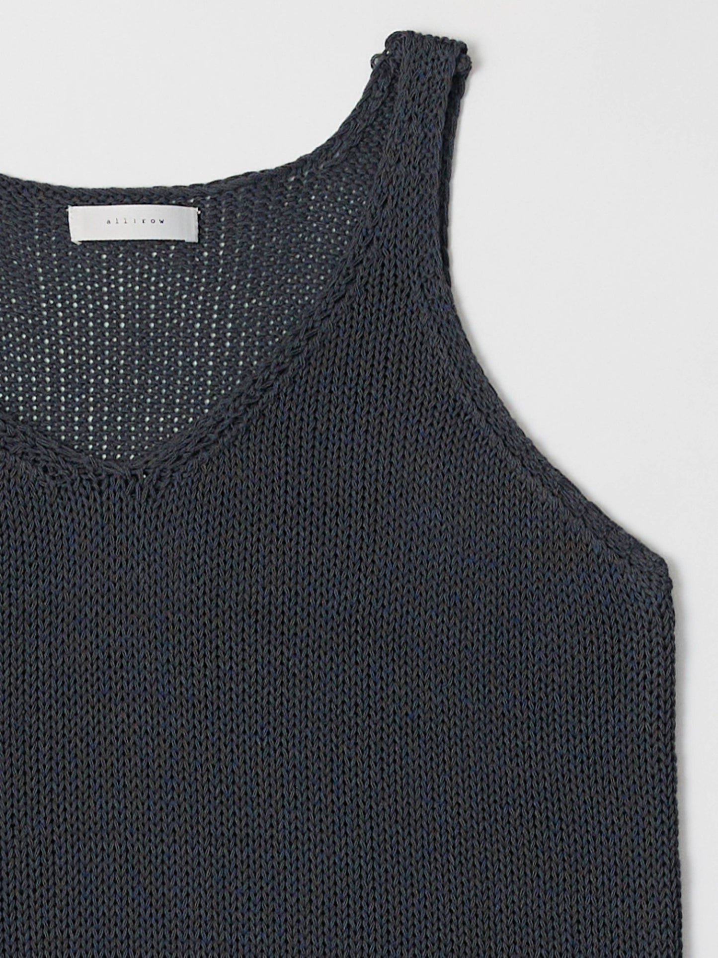 Anais Knit V-Neck Tank Top