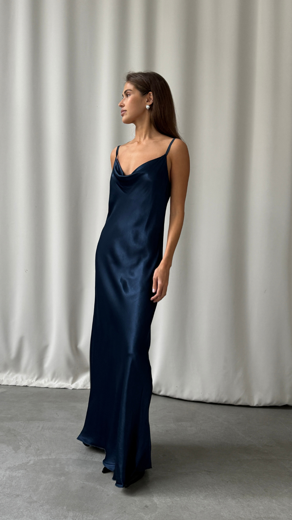 Alena Satin Dress