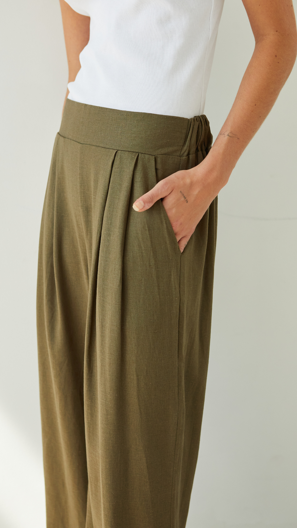 Alexis Linen Trousers