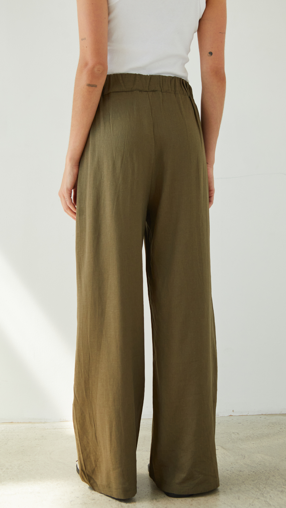 Alexis Linen Trousers