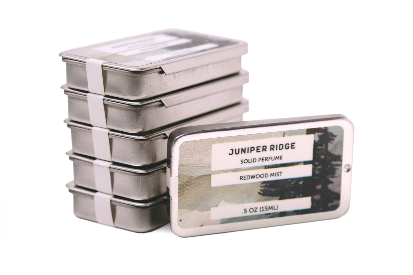 Redwood Mist Solid Perfume
