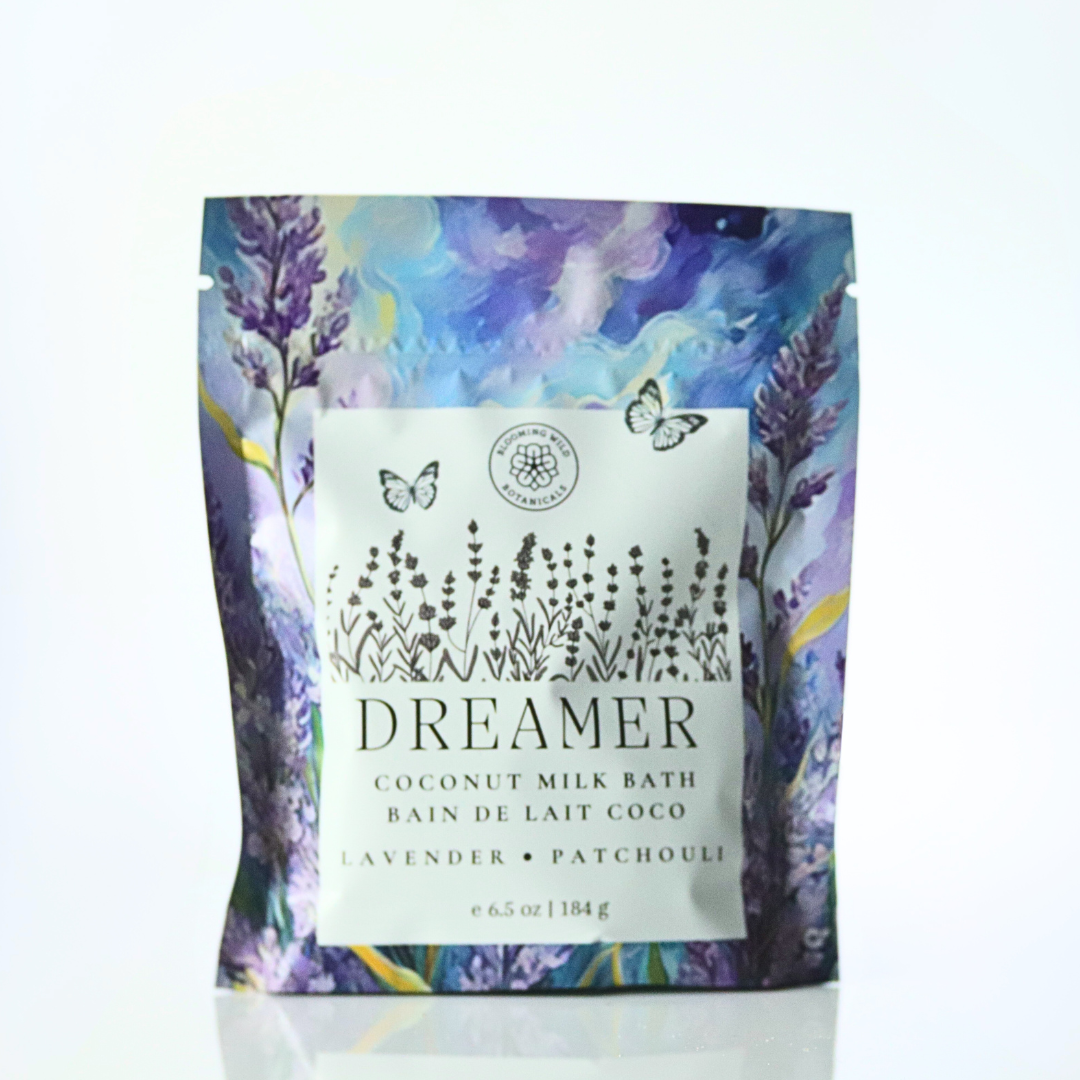 Summer Nights Coconut Milk Bath Sath Sachet | Lavender