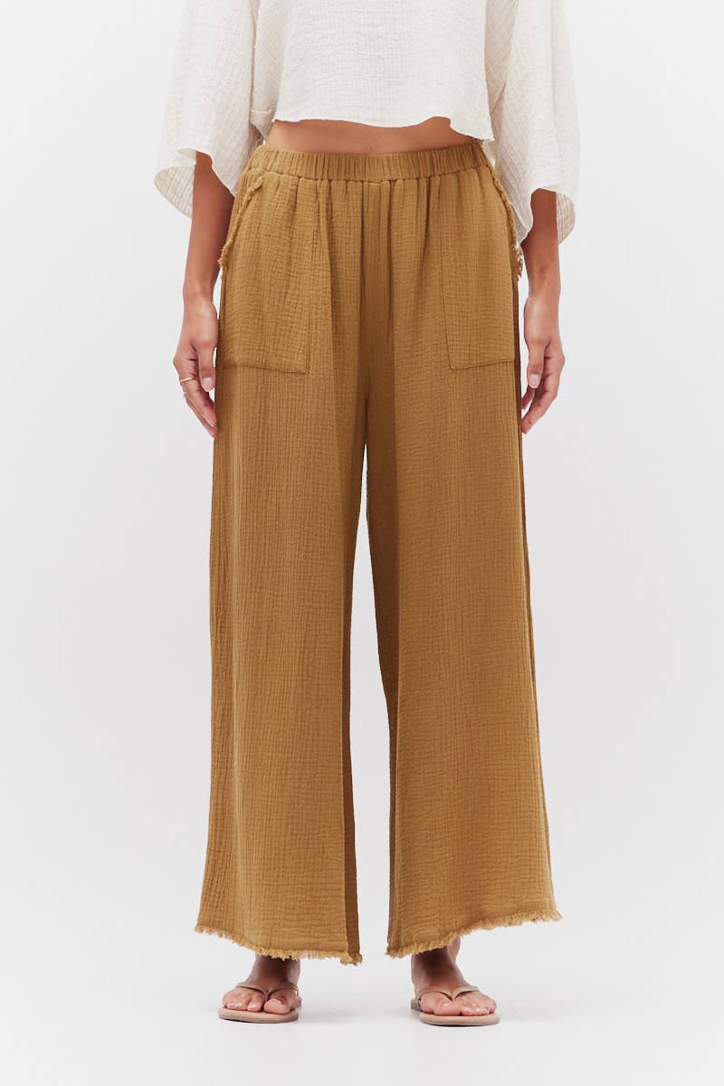 Florence Cotton Gauze Pant