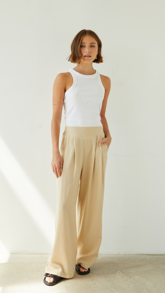Alexis Linen Trousers