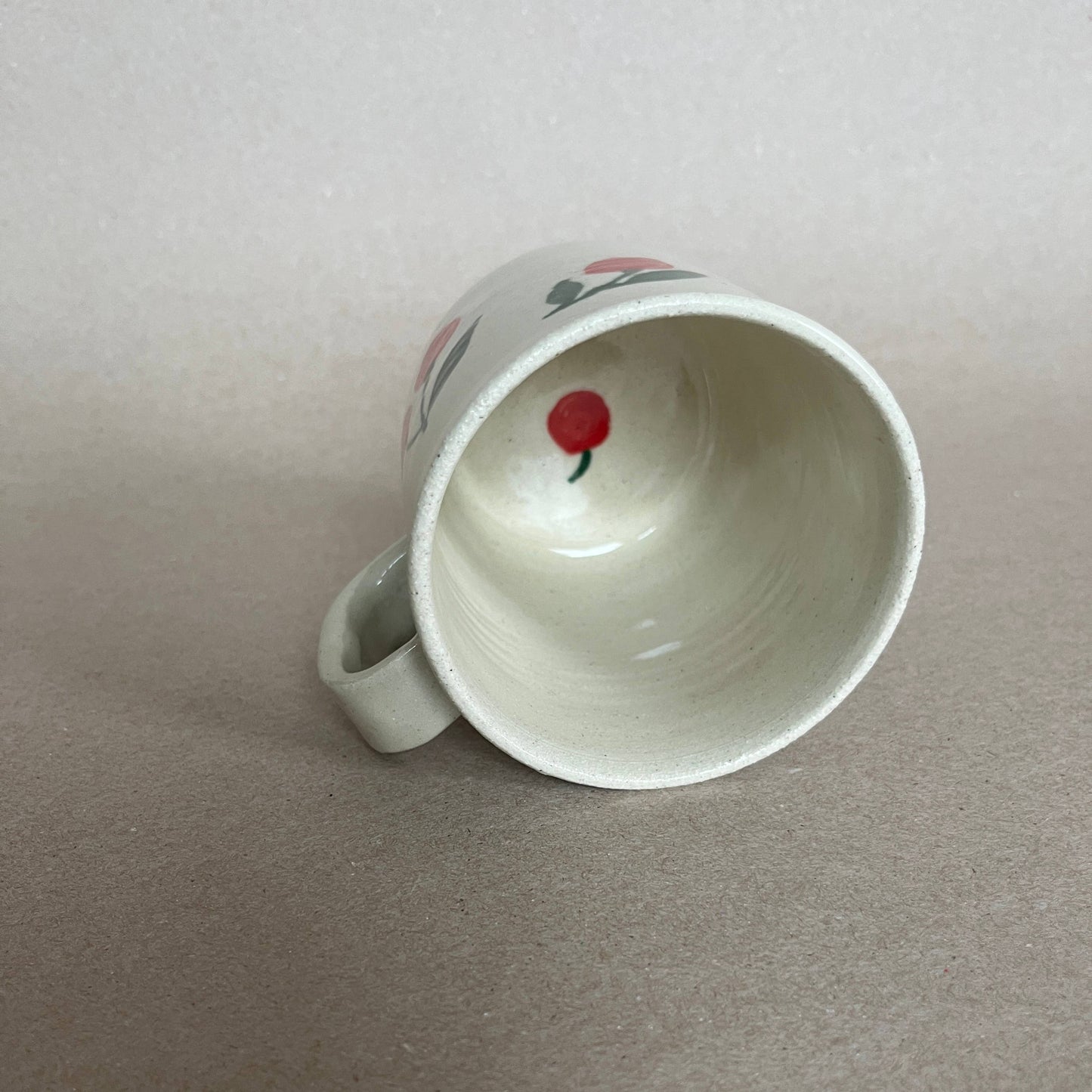 Red Cherries Café / Diner Mug