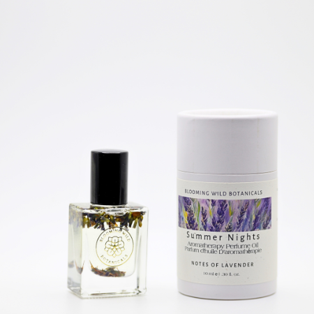 Summer Nights (Lavender) Botanical Body & Perfume Oil