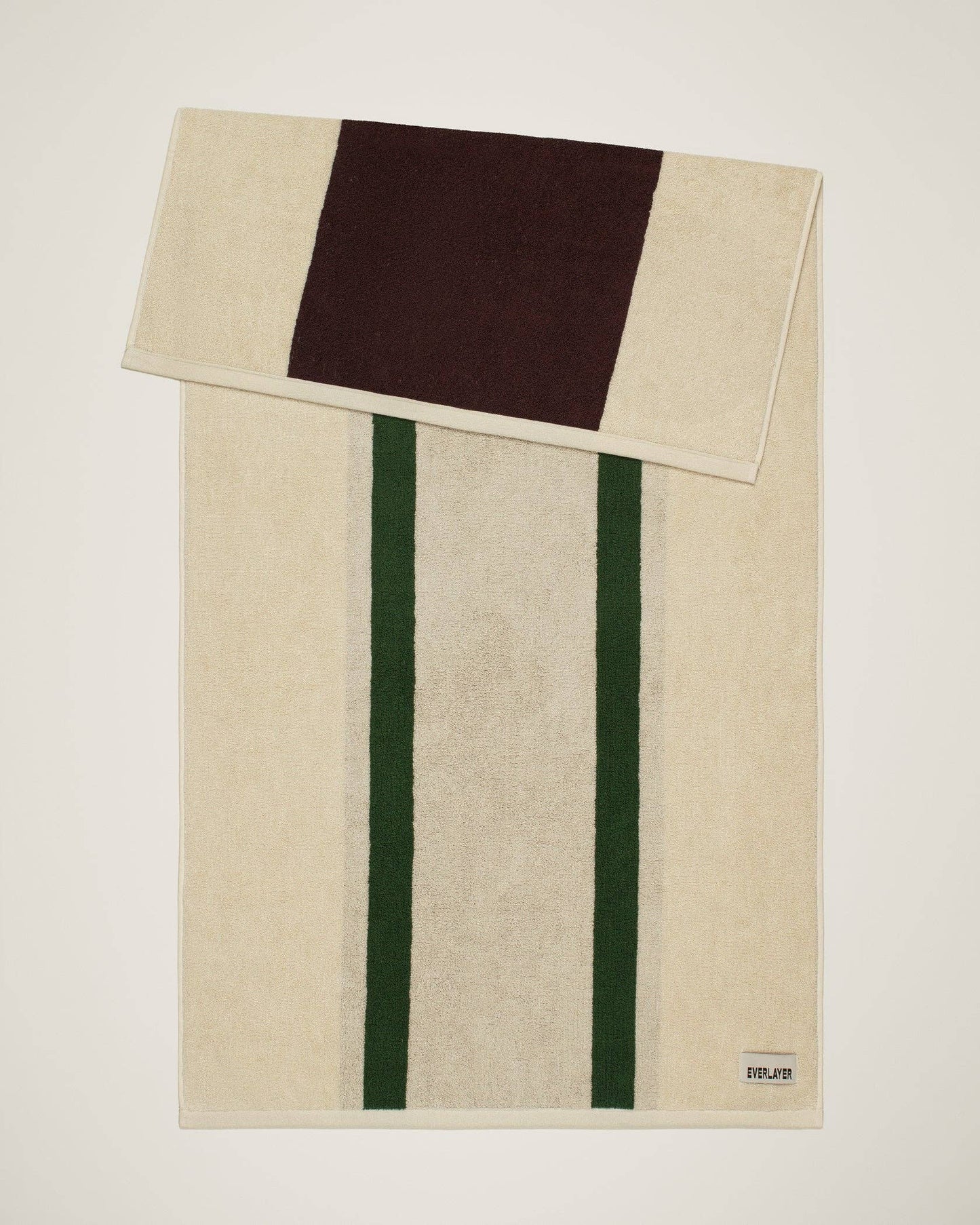 Janus Reverso: Soft Cotton Reversible Stripe Towel