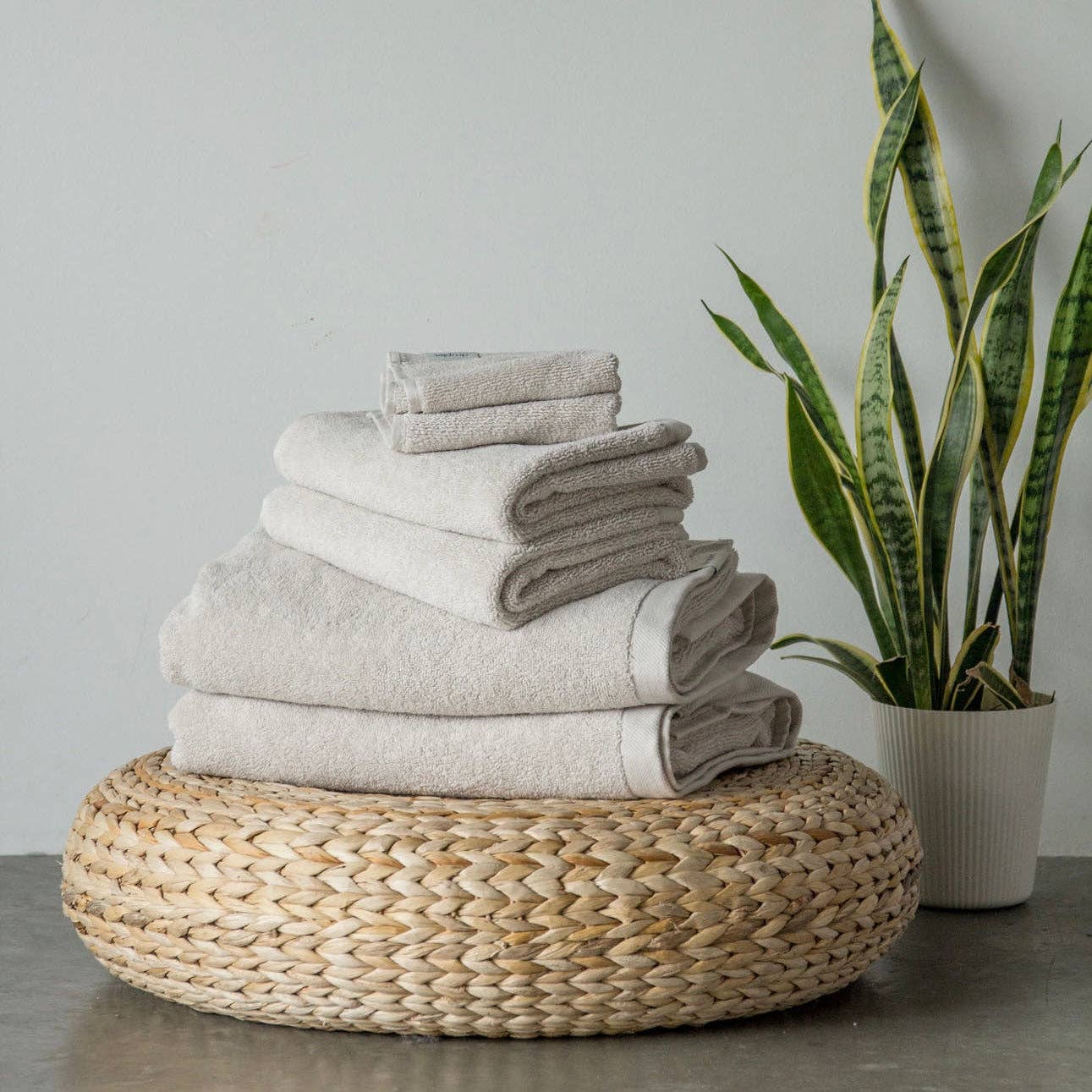 The 6-piece Towel Set