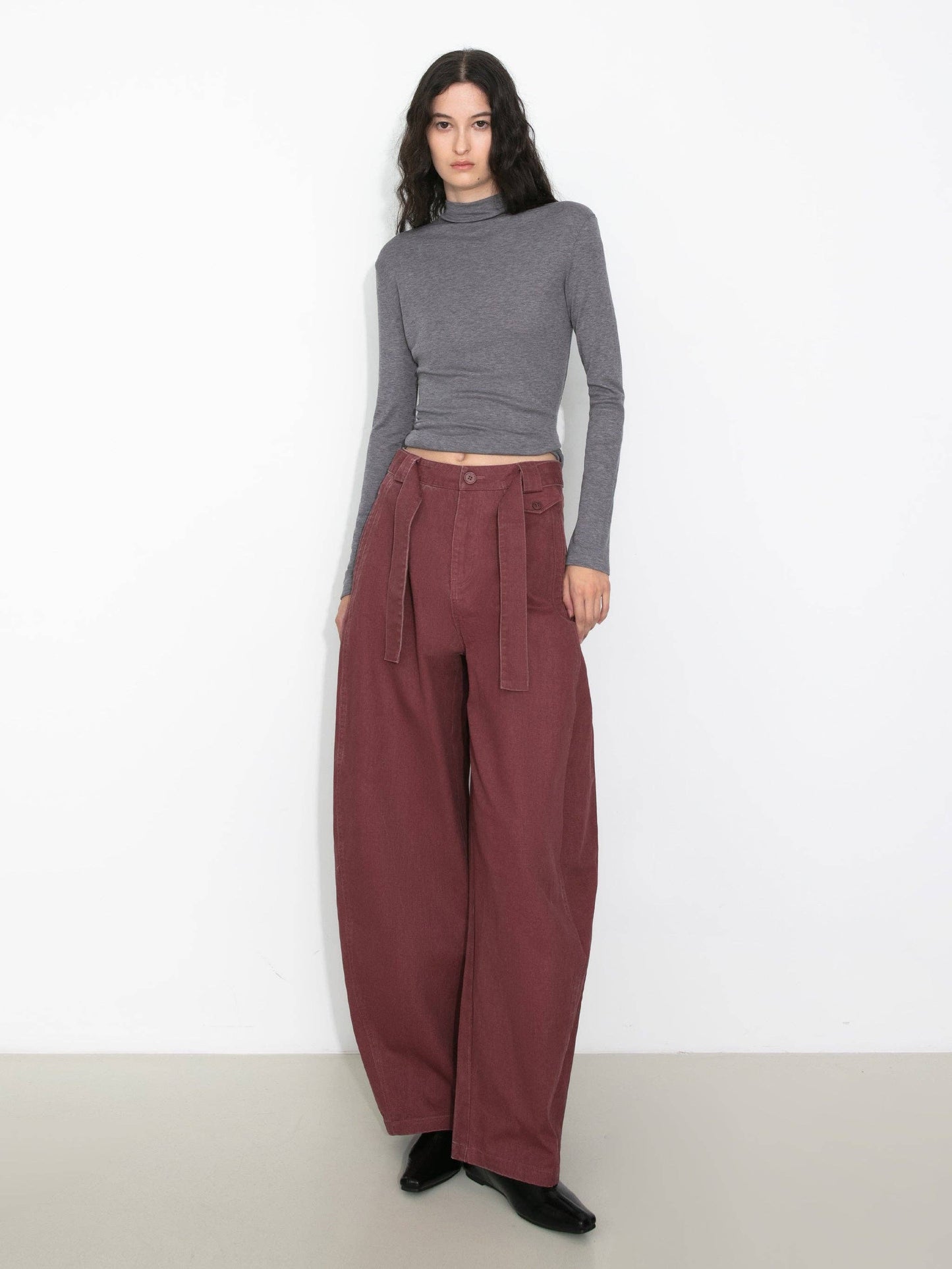 Basic Long-Sleeve Layering Top