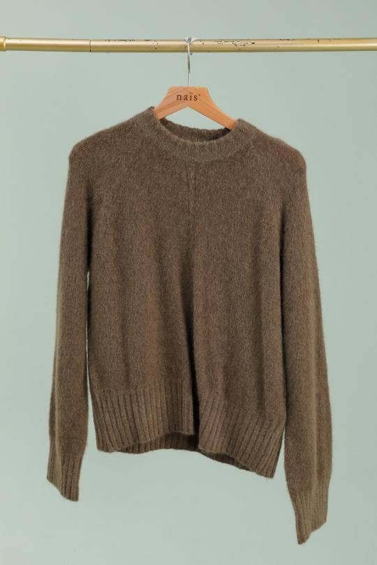 Lavinia Relaxed Cableknit Sweater