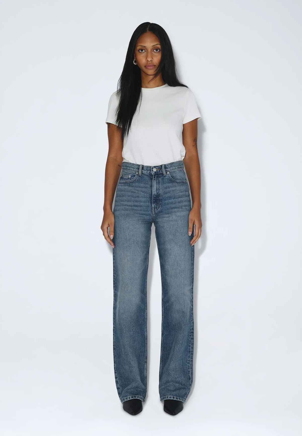 Echo High Straight Jeans
