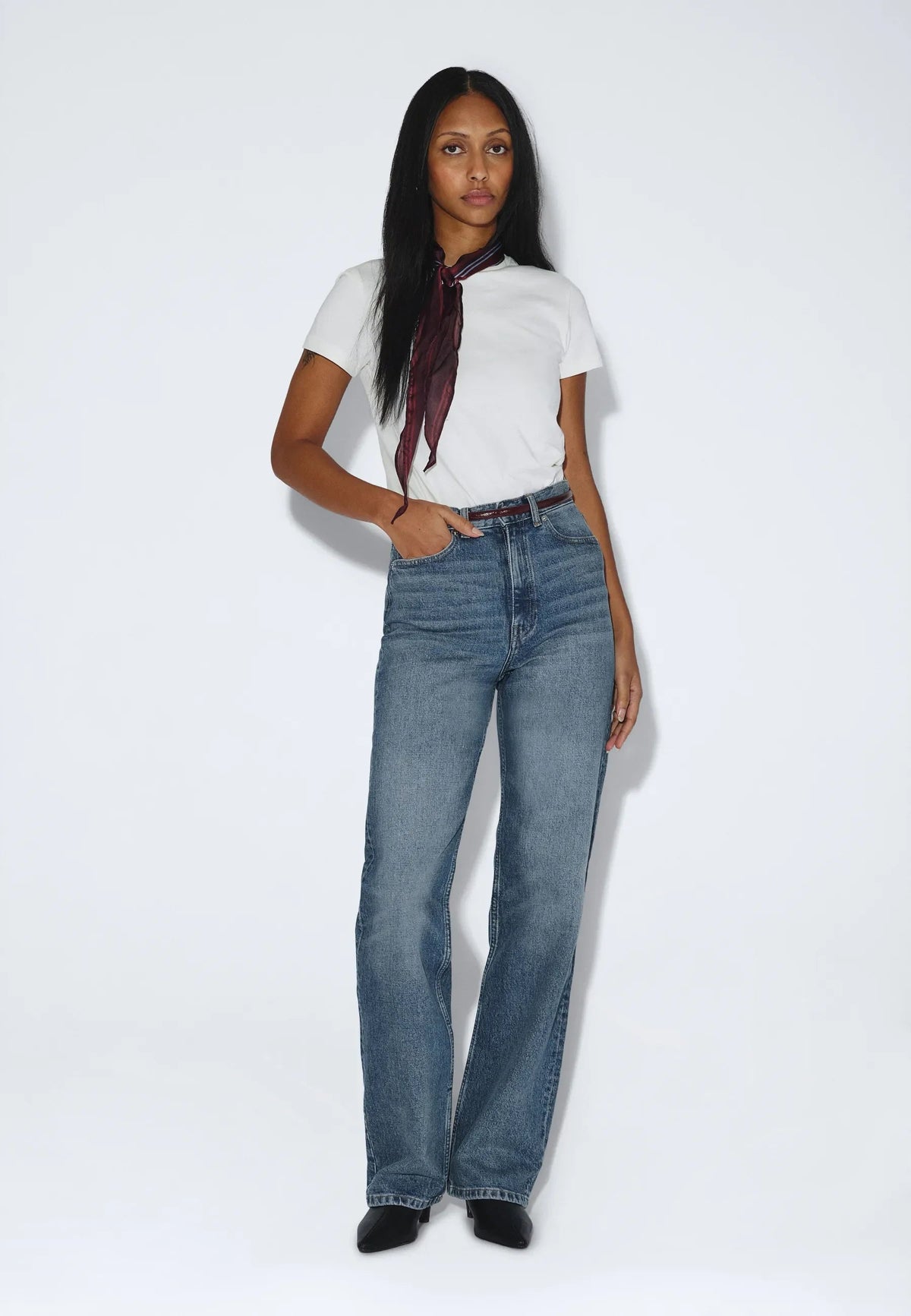 Echo High Straight Jeans