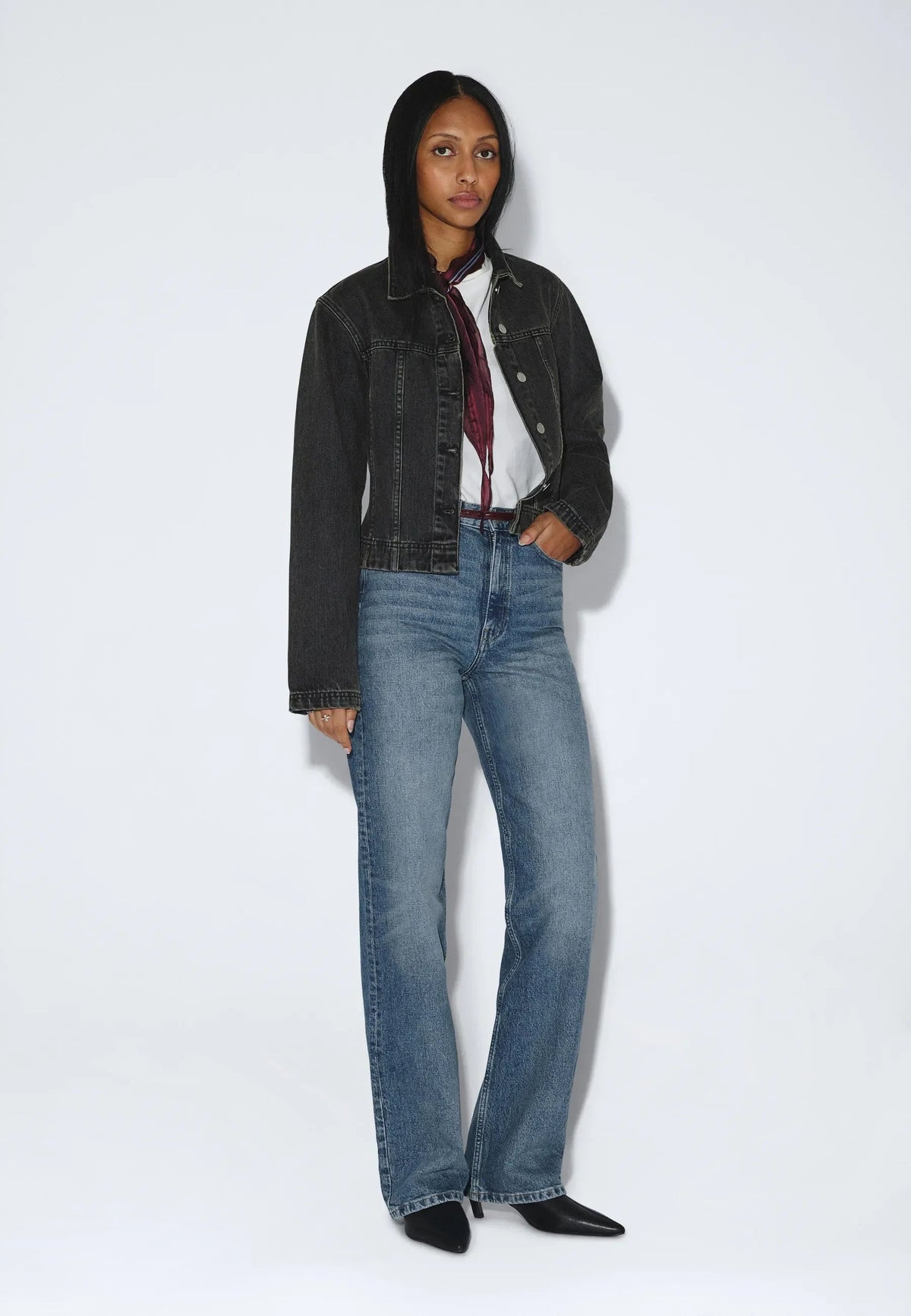Echo High Straight Jeans