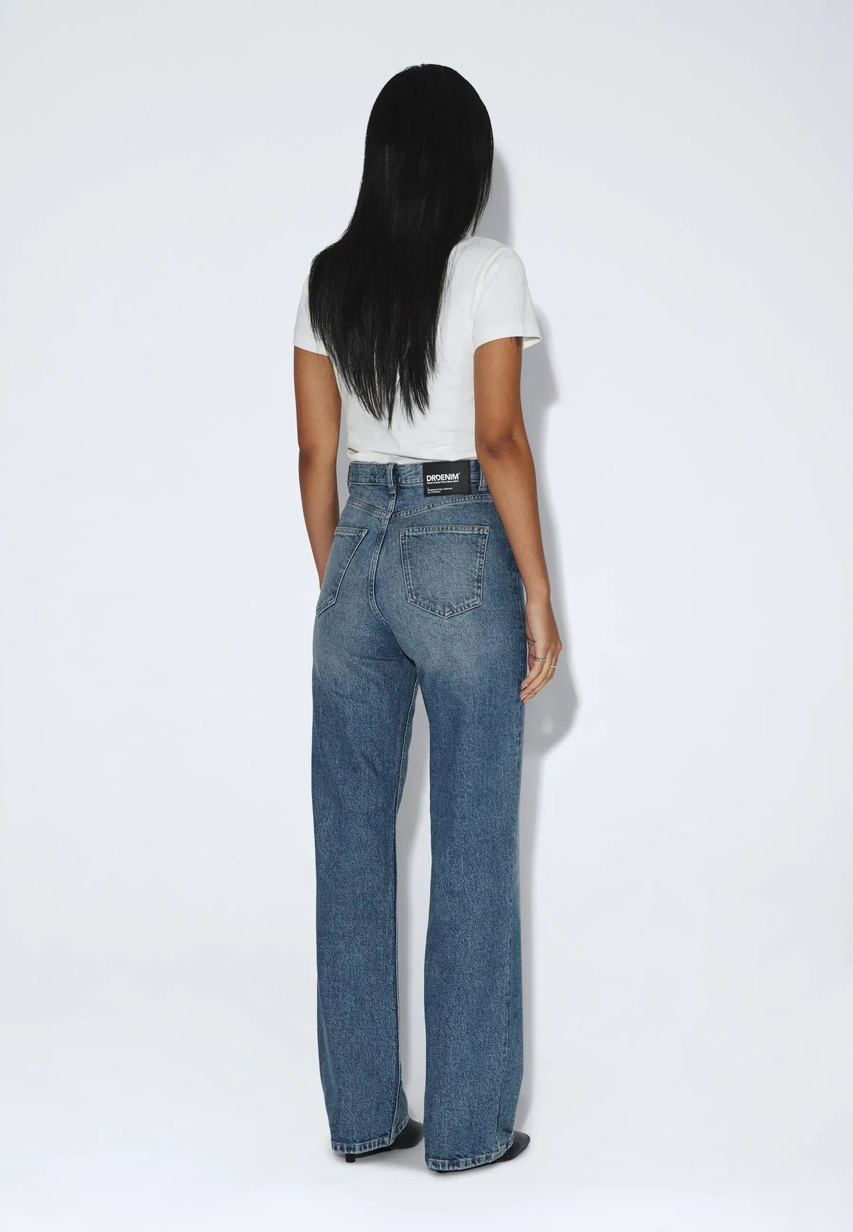 Echo High Straight Jeans