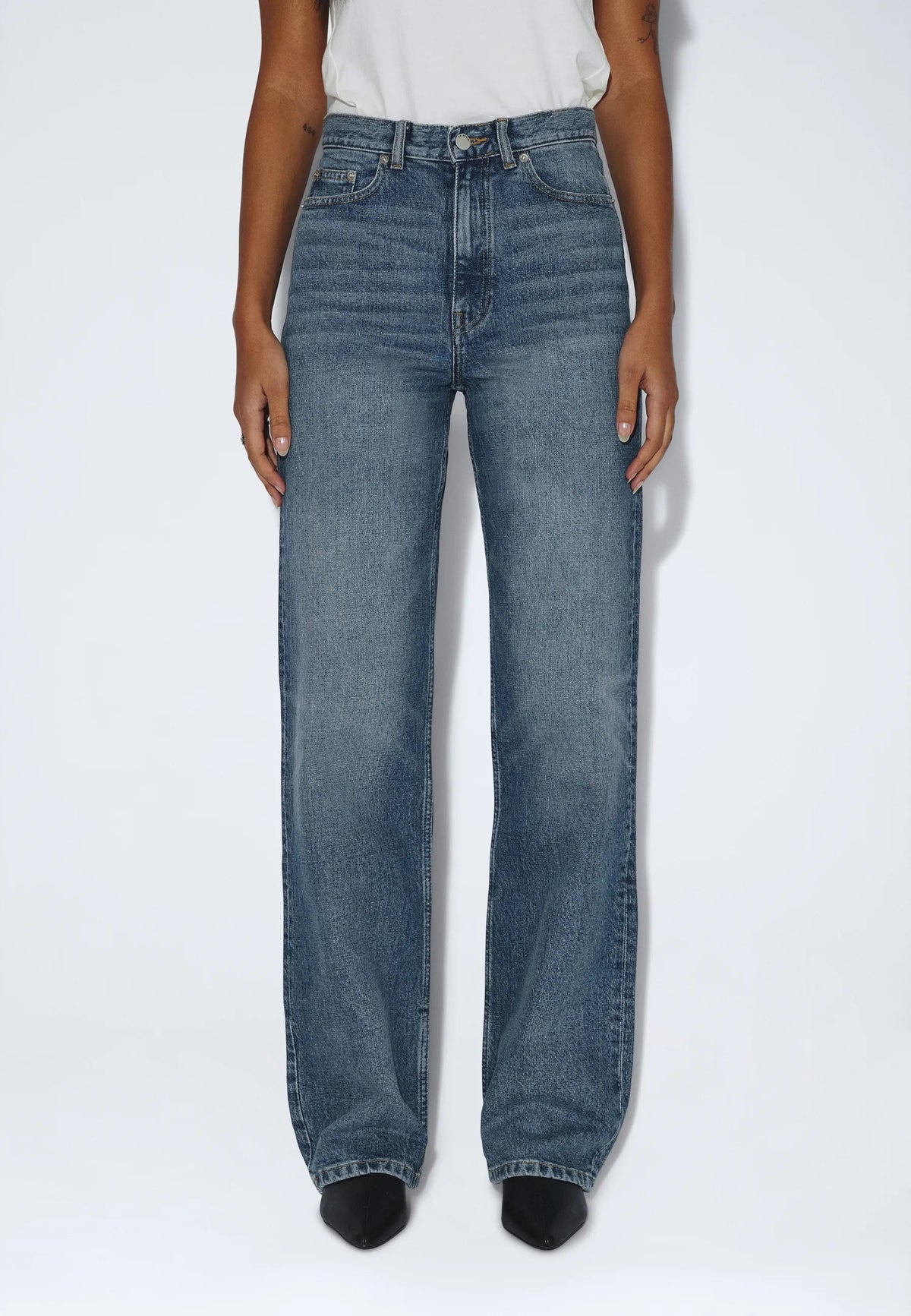 Echo High Straight Jeans