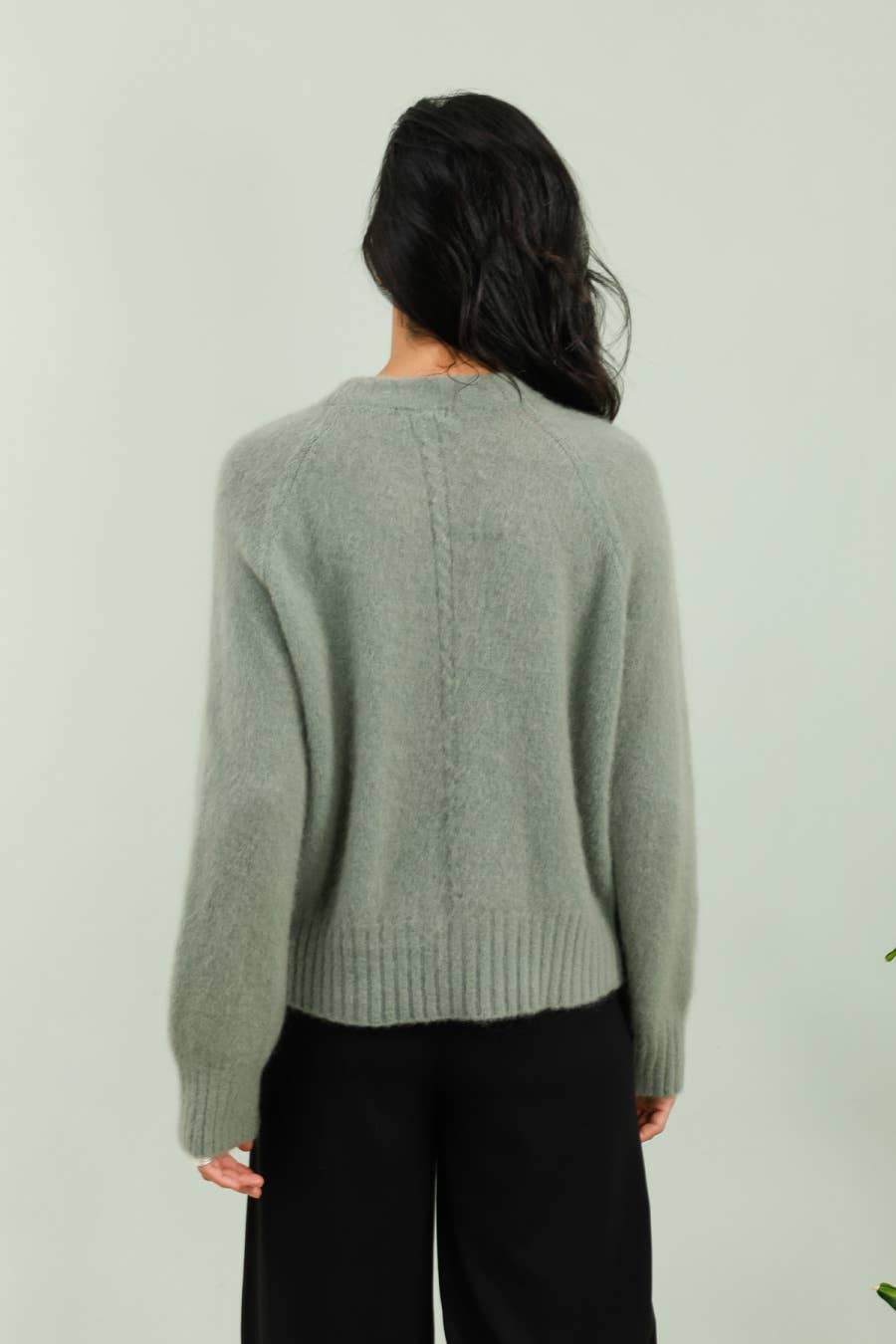 Lavinia Relaxed Cableknit Sweater