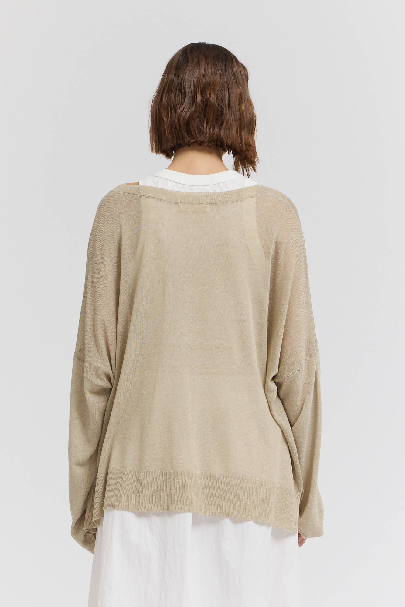 Teresa Linen Blend Pullover