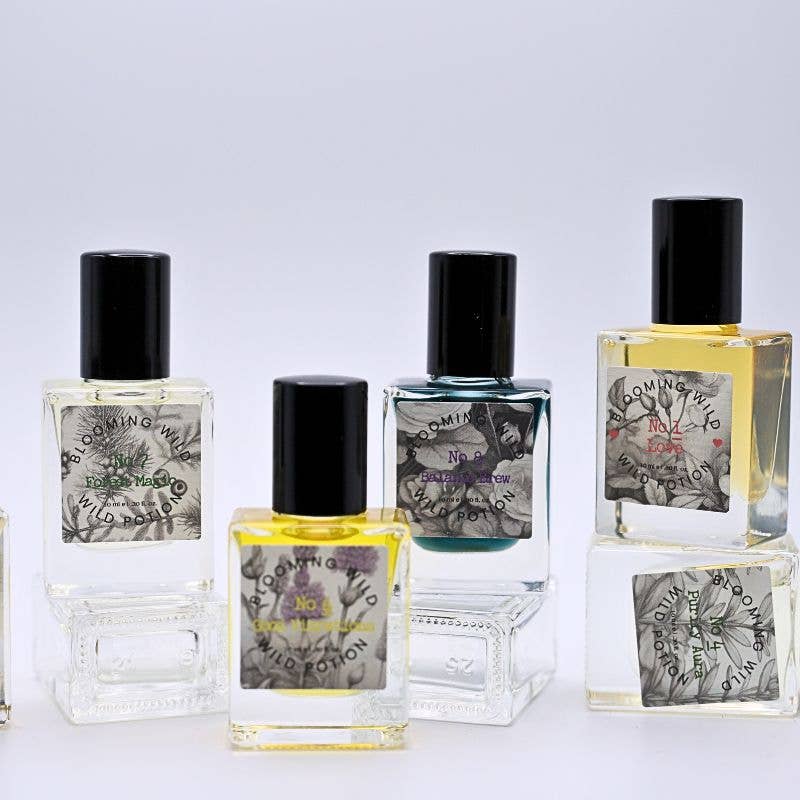 Good Vibrations Aromatherapy Potion No 6