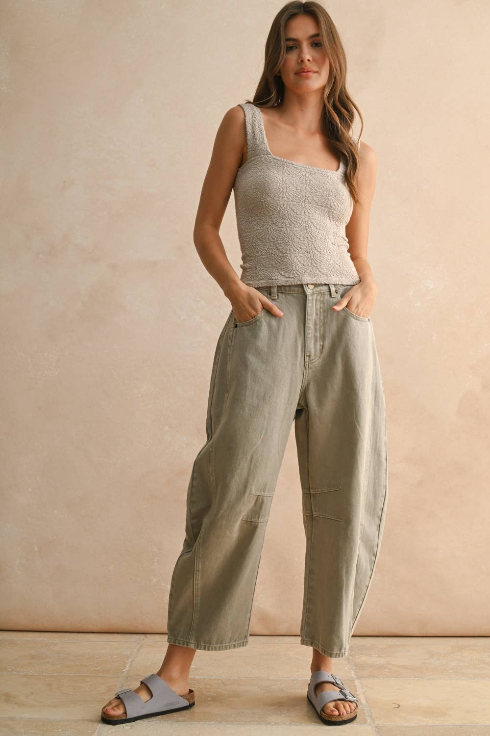 Jamie Pattern Knit Tank