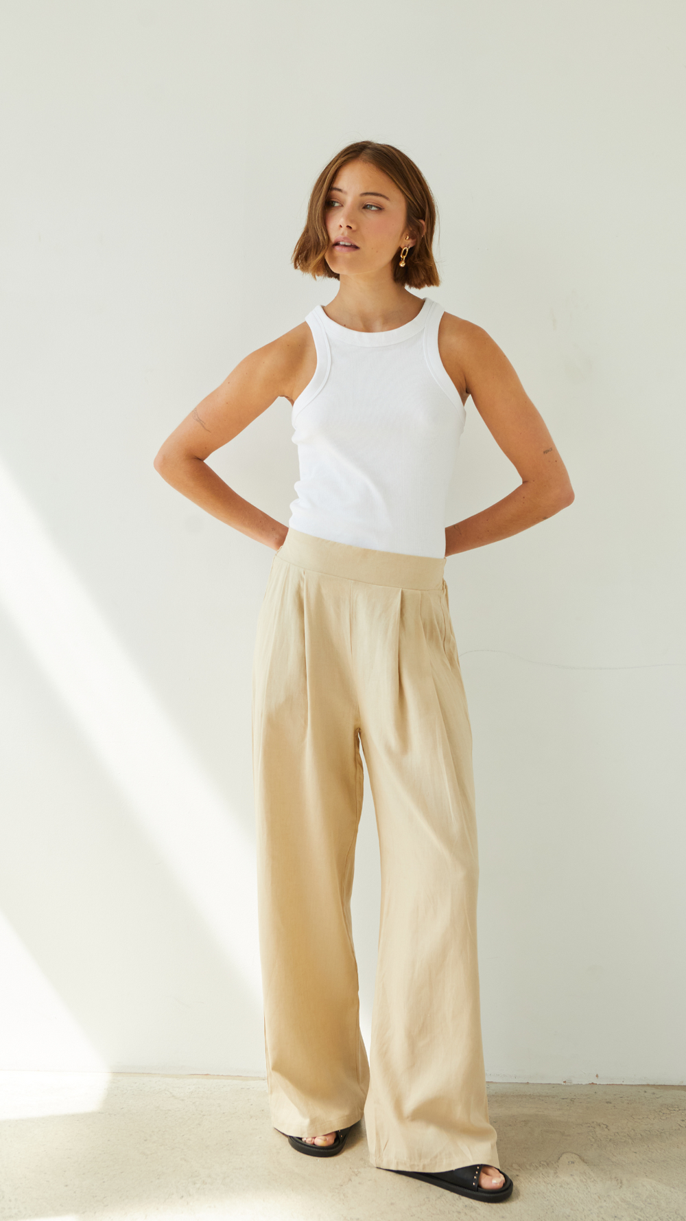 Alexis Linen Trousers