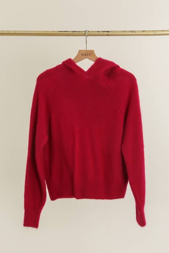 Jocelyn Hoodie Knit Sweater