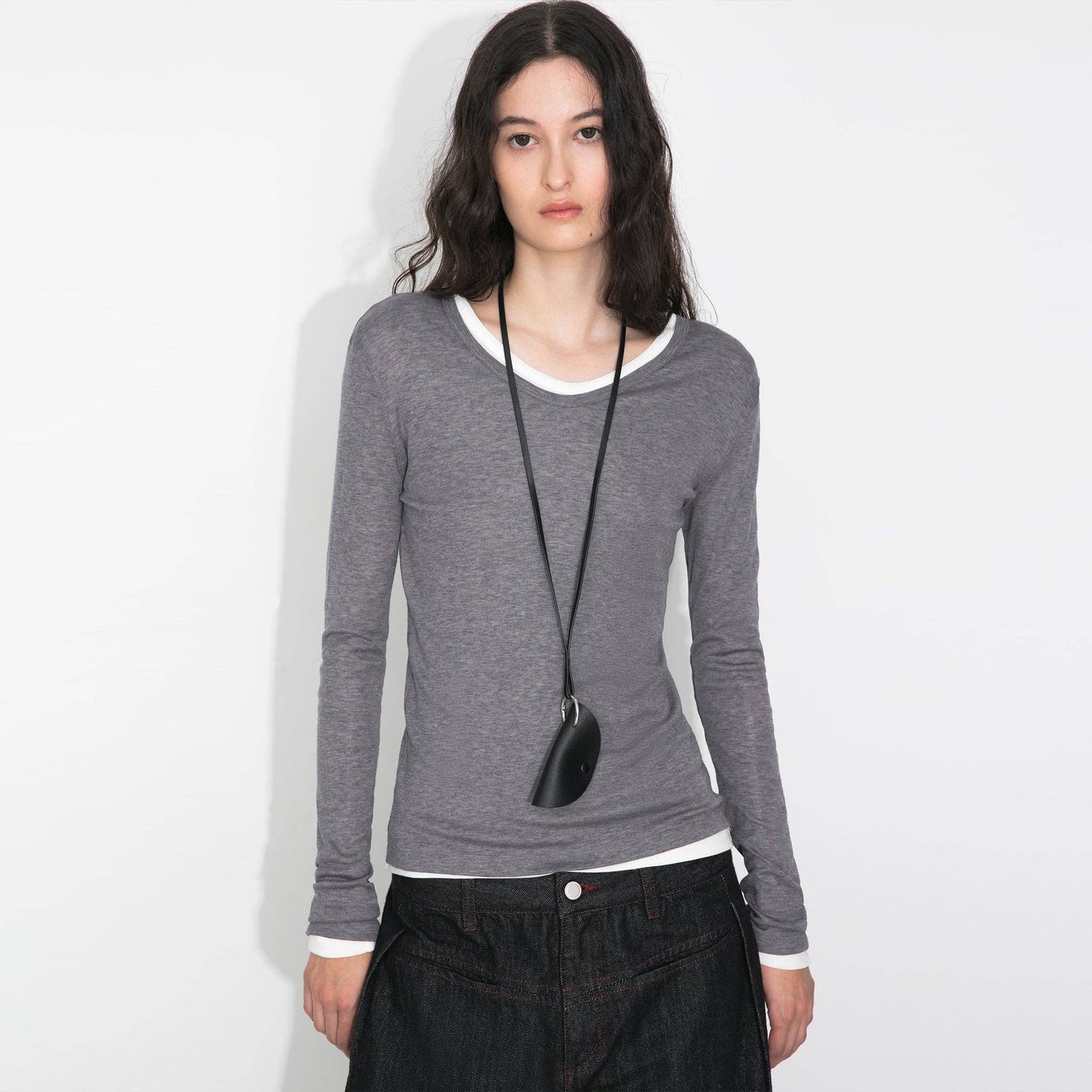 Basic Long-Sleeve Layering Top