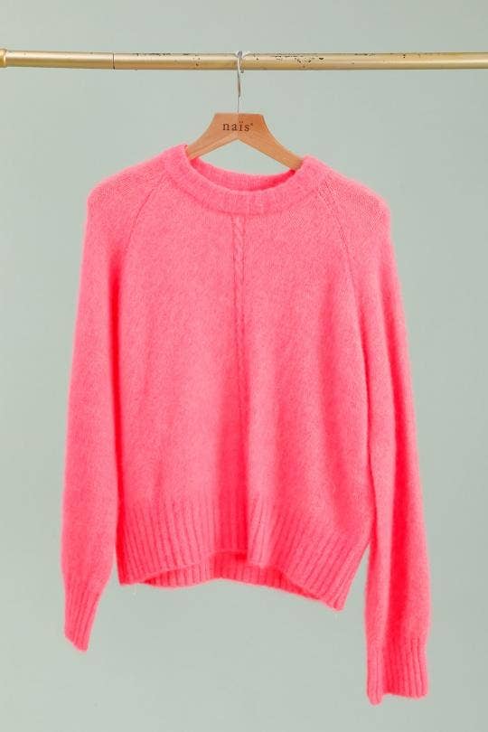Lavinia Relaxed Cableknit Sweater