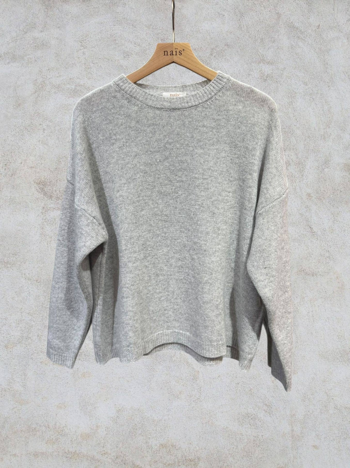 Mabel 100% Merino Crewneck Sweater