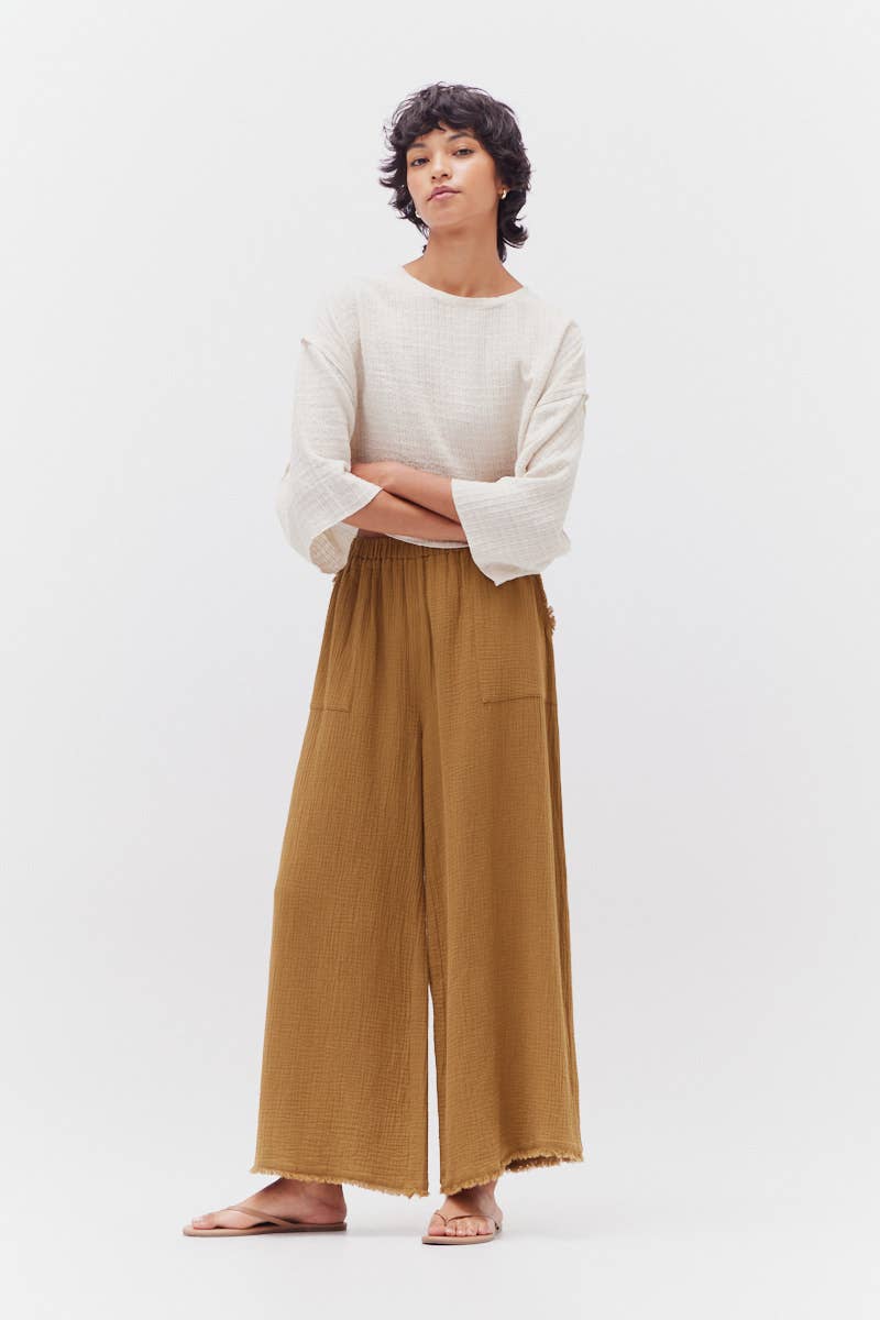 Florence Cotton Gauze Pant