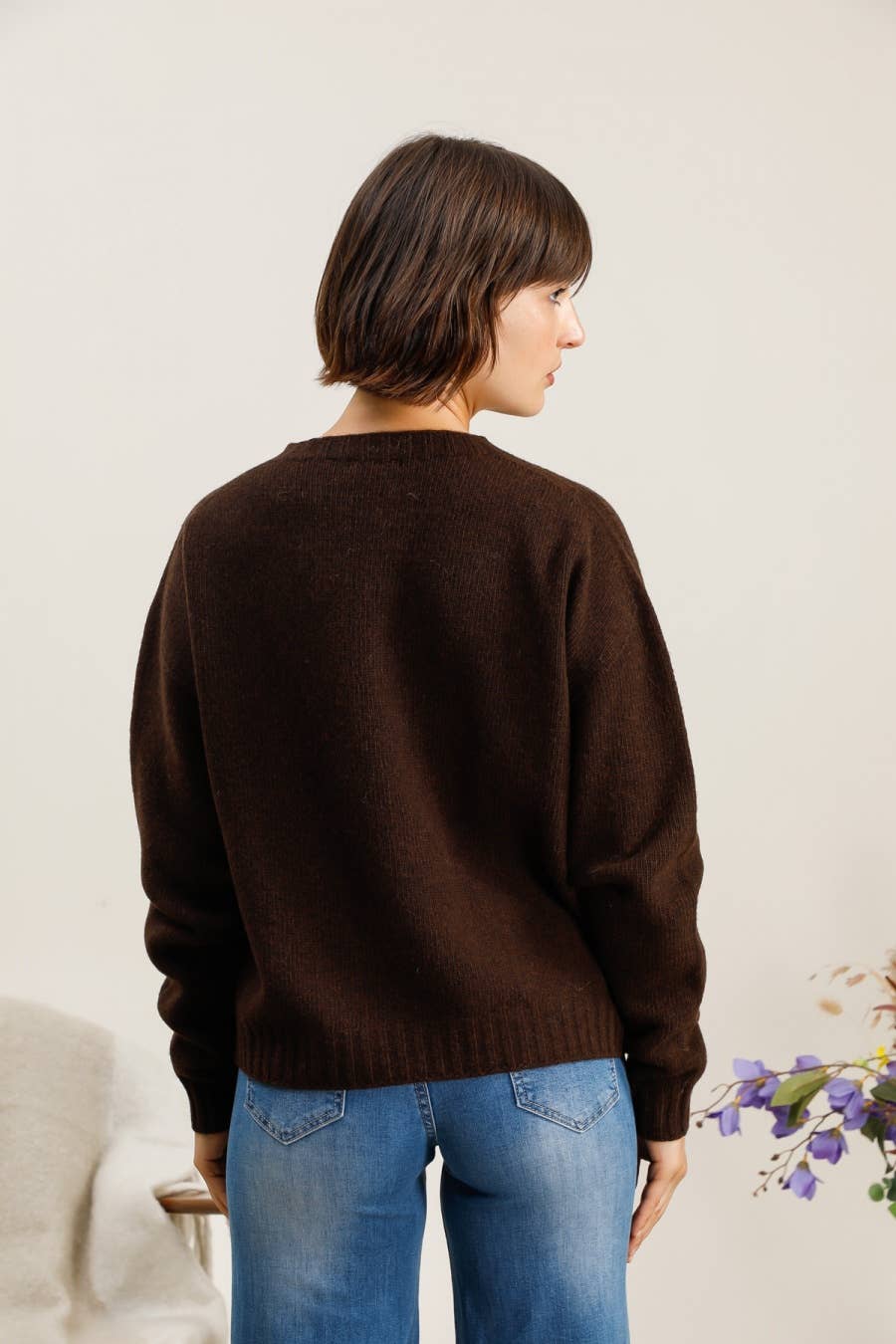 Gwen Heavyweight Merino Sweater