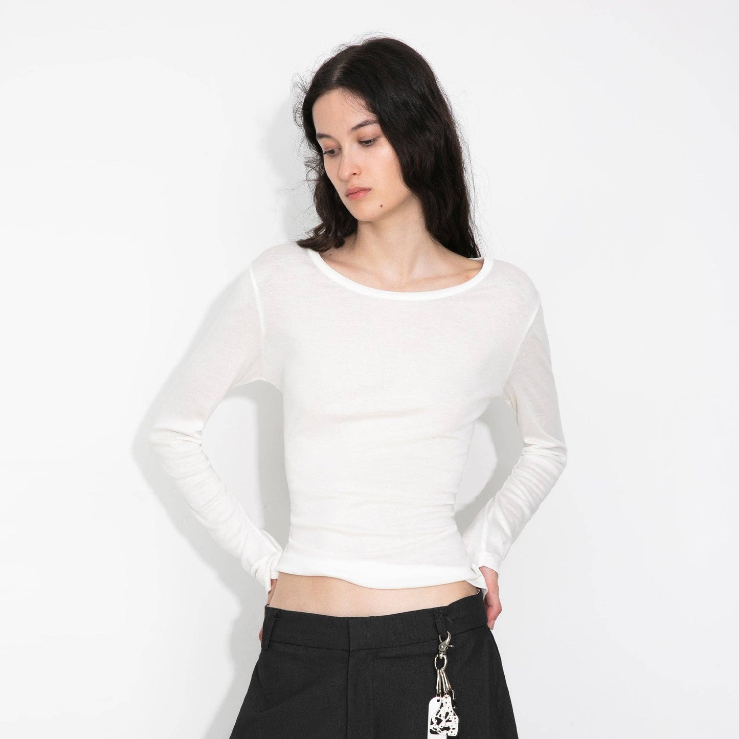 Basic Long-Sleeve Layering Top