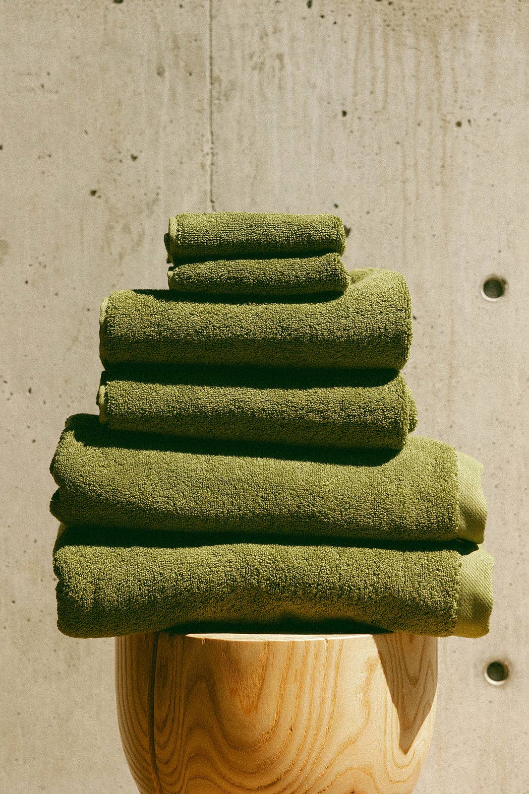 The 6-piece Towel Set