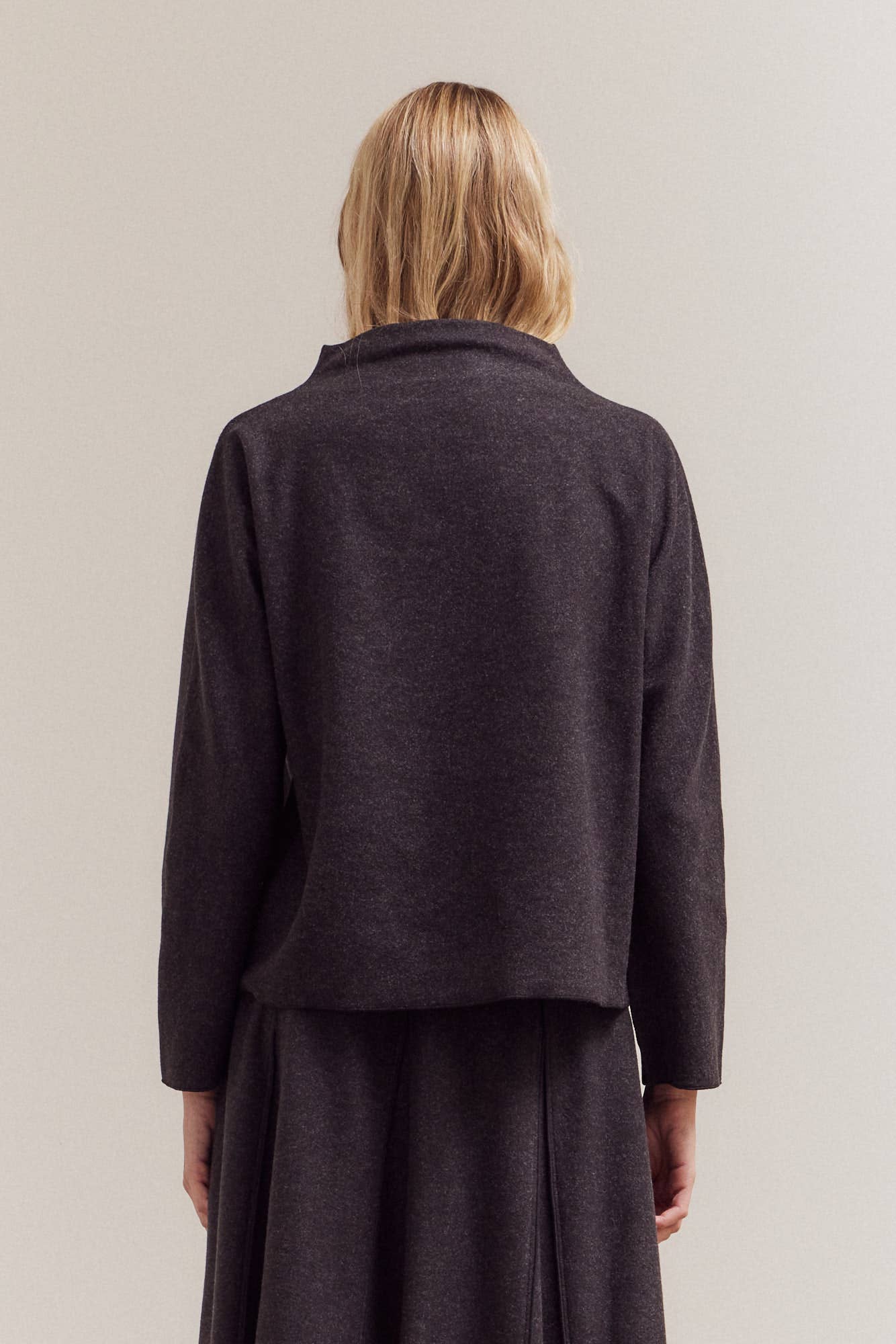Julie Mockneck Sweater